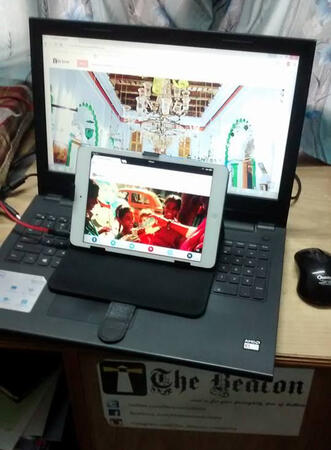 Launch of the online magazine