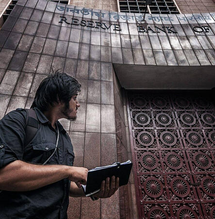 Sohail exploring Kolkata